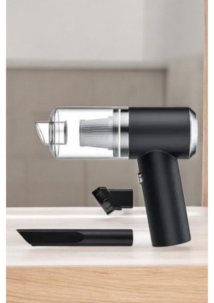 Araç Içi Süpürge Filtreli Şarjlı Süpürge Vakumlu Yıkanabilir fırsatları