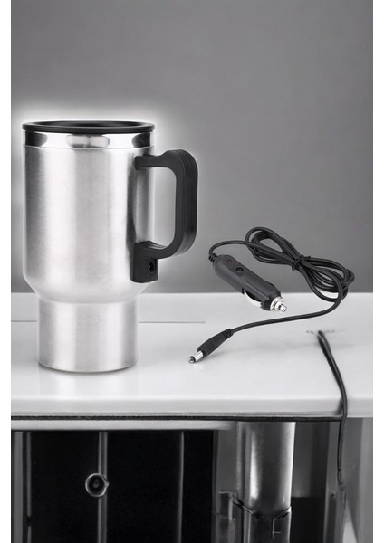 Kettle Kapaklı Araç Içi Termos Tüm Arabalara Uyumlu Çakmaklık Girişli Su Isıtıcı Bardak fiyatları