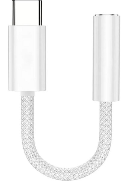 3.5 mm - USB Type-C Dönüştürücü Kulaklık Dönüştürcüsü