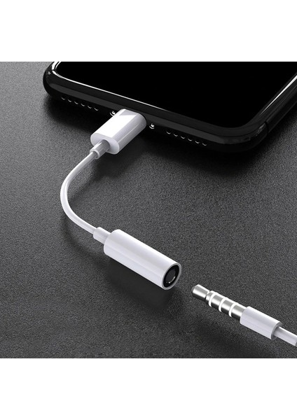 3.5 mm - USB Type-C Dönüştürücü Kulaklık Dönüştürcüsü