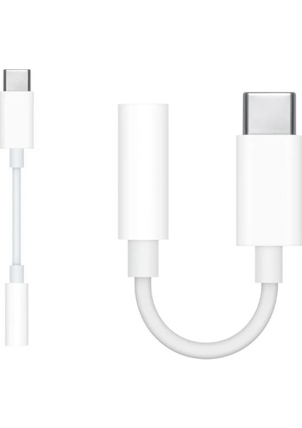 3.5 mm - USB Type-C Dönüştürücü Kulaklık Dönüştürcüsü