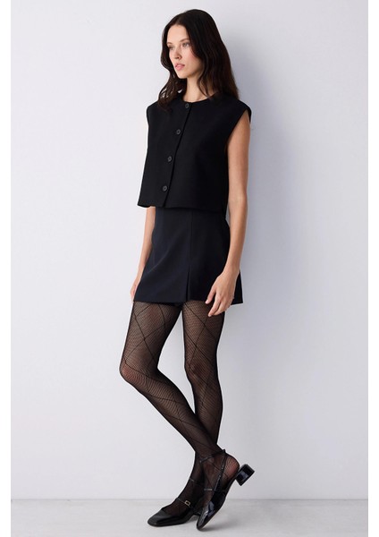 File Külotlu Çorap Dıamond File modelleri