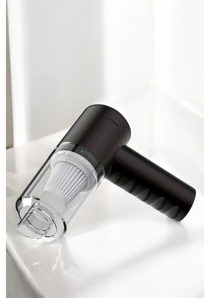 Üflemeli Güçlü Vakumlu Ev Ofis Araç Süpürgesi El Süpürgesi Şarjlı modelleri