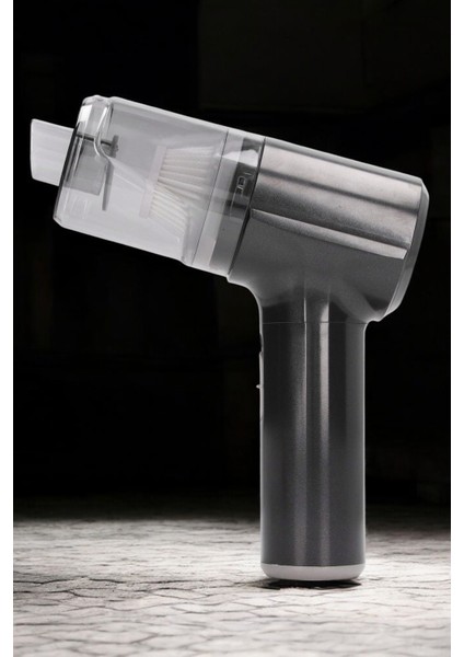 Üflemeli Güçlü Vakumlu Ev Ofis Araç Süpürgesi El Süpürgesi Şarjlı indirimleri