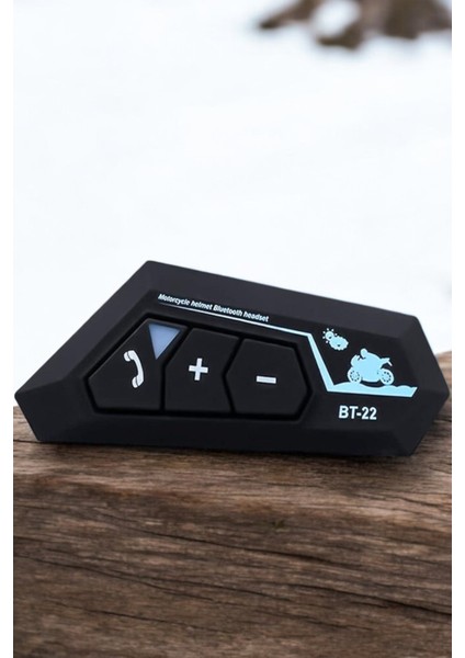 Interkom Intercom Kask Kulaklık BT22 Bluetooth Motosiklet Kulaklık 5.0 Bluetooth
