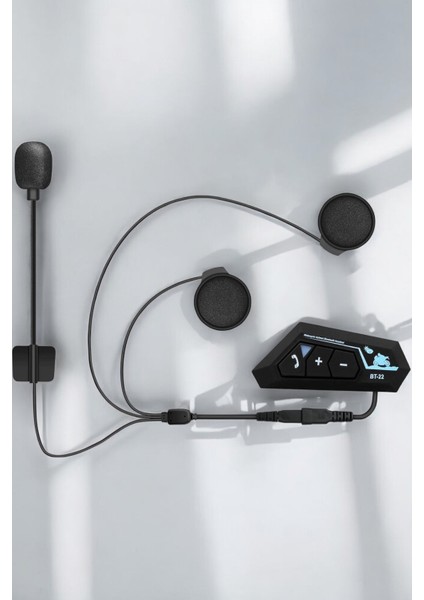 Kask Kulaklığı Motosiklet Intercom Interkom Dinleme Konuşma Özellikli Su Geçirmez indirimleri