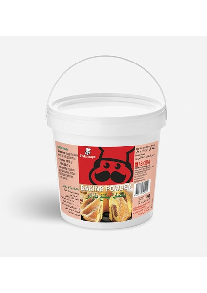 Hamur Kabartma Tozu 1 kg