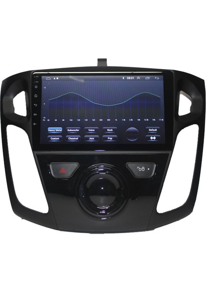 Smart Go Ford Focus 3/4 2012/2018 Ekran Dışarda 9 Inç 4-32