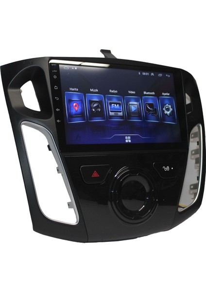 Smart Go Ford Focus 3/4 2012/2018 Ekran Dışarda 9 Inç 4-32 modelleri