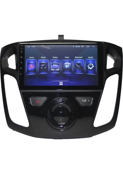Smart Go Ford Focus 3/4 2012/2018 Ekran Dışarda 9 Inç 6-64