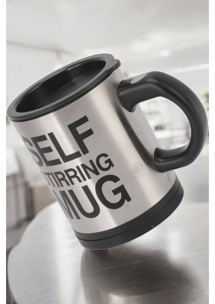 Mikser Kupa Yazılı Mug Bardak Karıştırma Özelliği fırsatları
