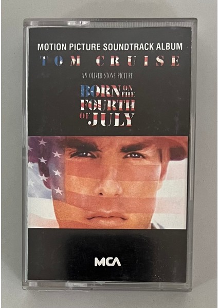 Tom Cruise - Born on the Fourth of July Kaset