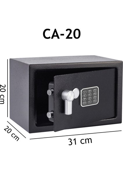Ca-20 Ev Tipi Çelik Para Kasası 20 cm indirimleri
