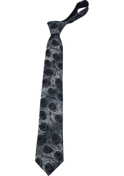 Erkek Motif Desenli Kravat