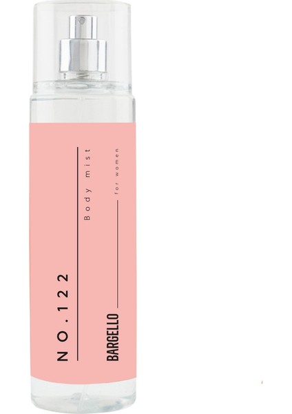 NO.122 Kadın 210 ml Body Mist