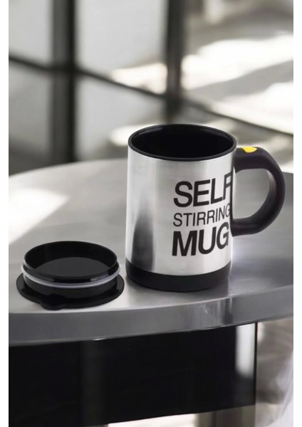 Yazılı Kupa Kendi Kendini Karıştıran Mikser Kupa Termos Bardak modelleri