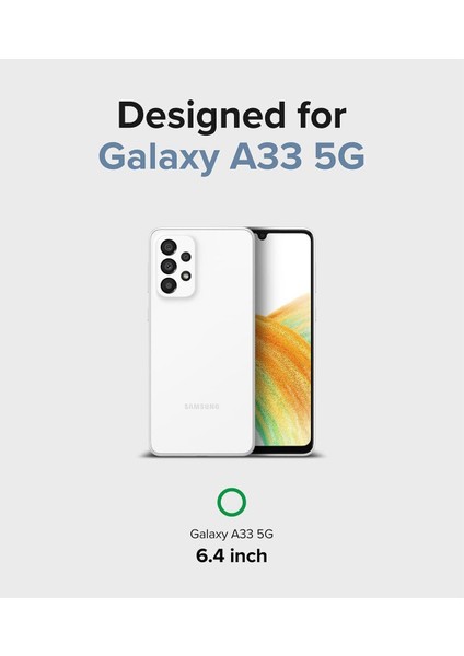 Samsung Galaxy A33 5g Uyumlu Şeffaf Kamera Korumalı Kılıf fiyatları