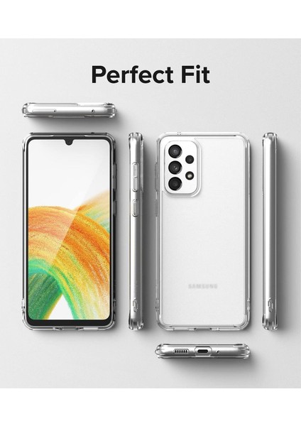 Samsung Galaxy A33 5g Uyumlu Şeffaf Kamera Korumalı Kılıf fırsatları