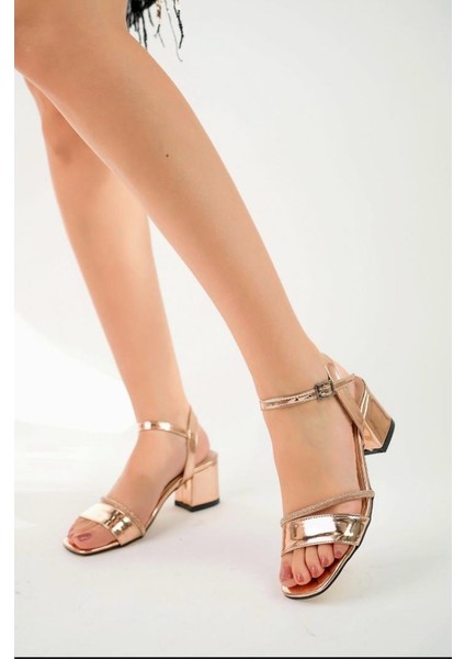 Taşlı Parlak Şık Gece Gündüz Abiye Altına Giyilebilen Rahat Ayakkabı