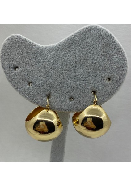 Gold Renk Sepet Model Küpe