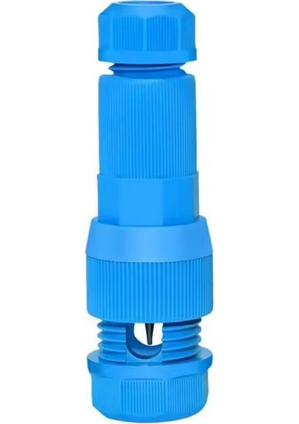 Powermaster PM-25898 Su Geçirmez 1 Pin Konnektör Karışık Renk (1 Adet)
