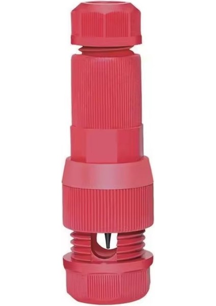 Powermaster PM-25898 Su Geçirmez 1 Pin Konnektör Karışık Renk (1 Adet)