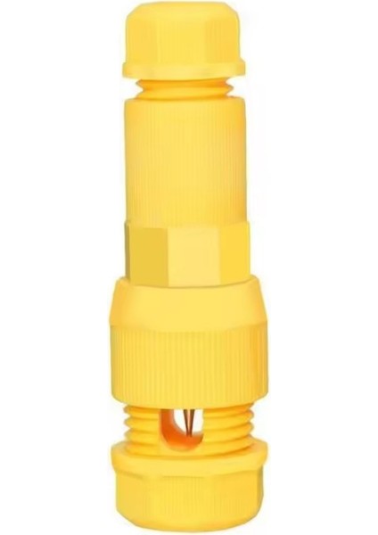 Powermaster PM-25898 Su Geçirmez 1 Pin Konnektör Karışık Renk (1 Adet)