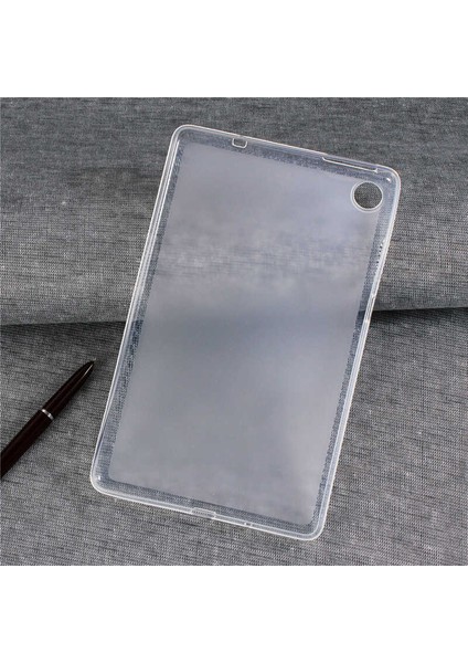 Matepad T8 Uyumlu Tablet Süper Silikon Kapak-Renksiz