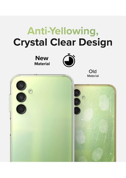 Samsung Galaxy A24 Uyumlu Şeffaf Kamera Korumalı Kılıf modelleri