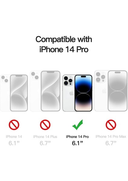 Iphone 14 Pro Uyumlu Şeffaf Kamera Korumalı Kılıf fiyatları