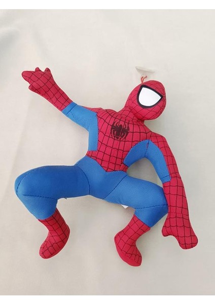 Spiderman Örümcek Adam Araba Süsü Peluş Oyuncak 25 cm