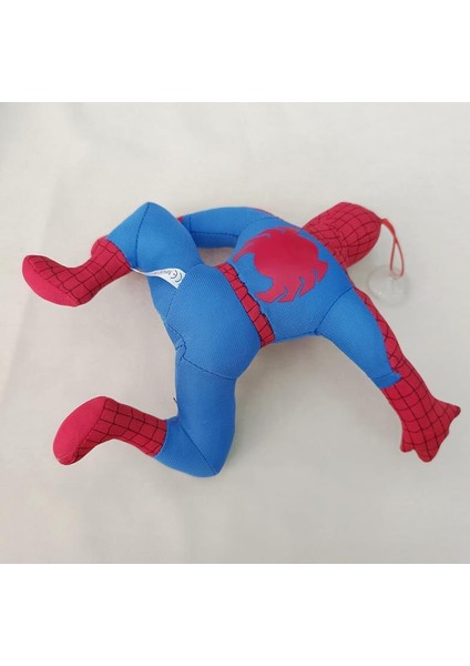 Spiderman Örümcek Adam Araba Süsü Peluş Oyuncak 25 cm