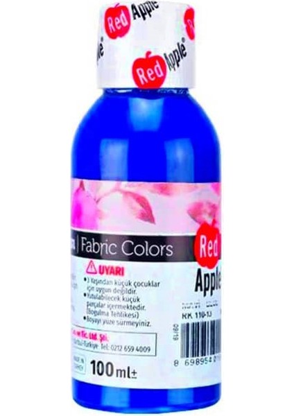 Kumaş Boyası 100 ml Açık Mavi
