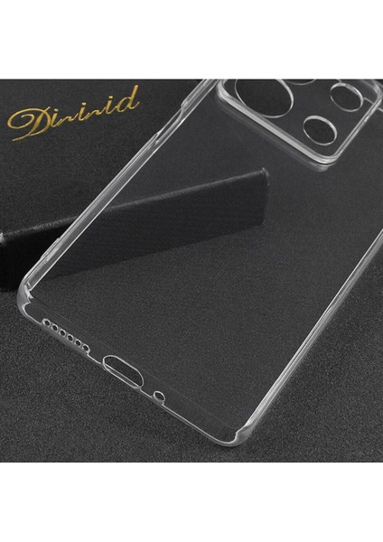 Xiaomi Redmi Note 13 4g Uyumlu Şeffaf Kamera Korumalı Kılıf modelleri