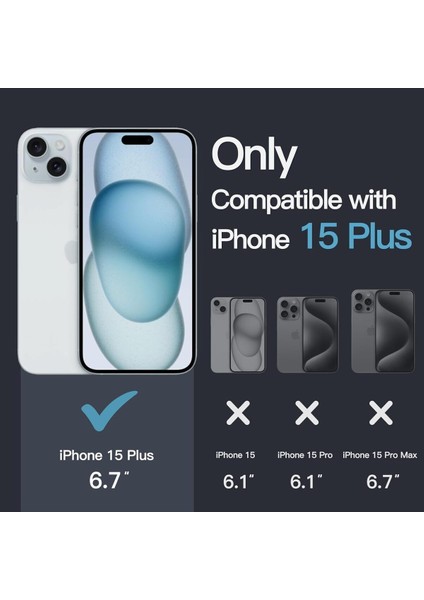 Iphone 15 Plus Uyumlu Şeffaf Kamera Korumalı Kılıf fiyatları
