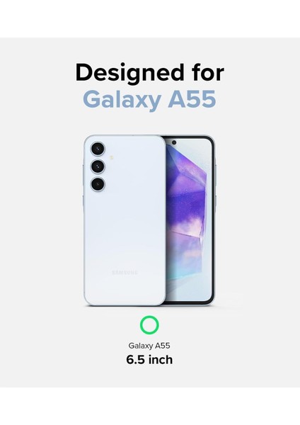 Samsung Galaxy A55 5g Uyumlu Şeffaf Kamera Korumalı Kılıf fiyatları