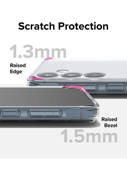 Samsung Galaxy A55 5g Uyumlu Şeffaf Kamera Korumalı Kılıf modelleri