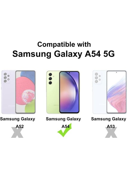 Samsung Galaxy A54 5g Uyumlu Şeffaf Kamera Korumalı Kılıf fiyatları