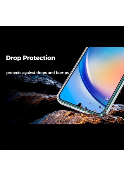Samsung Galaxy A34 5g Uyumlu Şeffaf Kamera Korumalı Kılıf fırsatları