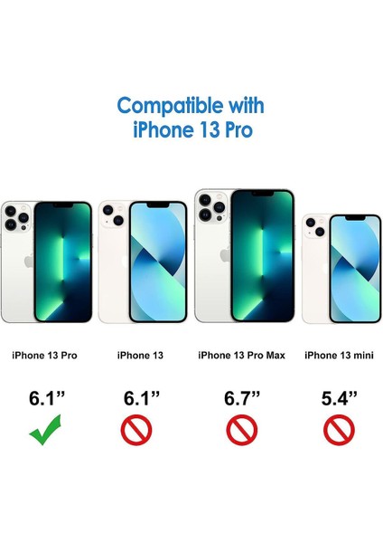 Iphone 13 Pro Uyumlu Şeffaf Kamera Korumalı Kılıf fiyatları