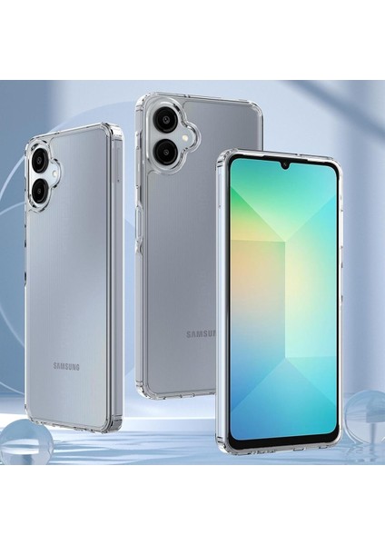 Samsung Galaxy A06 Uyumlu Şeffaf Kamera Korumalı Kılıf indirimleri