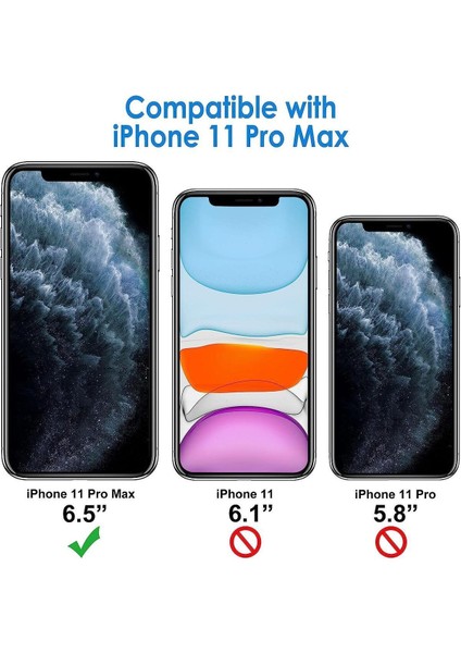 Iphone 11 Pro Max Uyumlu Şeffaf Kamera Korumalı Kılıf fiyatları