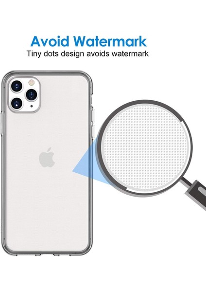 Iphone 11 Pro Max Uyumlu Şeffaf Kamera Korumalı Kılıf indirimleri