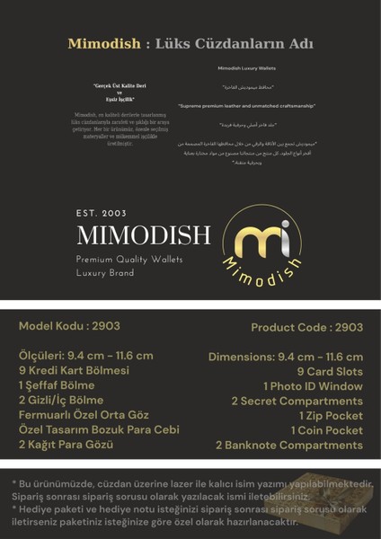 2903 1.Sınıf İşçilik Lüks Hakiki Gerçek Deri Kurumsal Hediye Fermuarlı Gizli Gözlü Sevgiliye Hediye Bozuk Para Cepli Altın Takı Koyma Gözlü Siyah Renk Gerçek Arsel Deri Erkek Cüzdan fiyatları