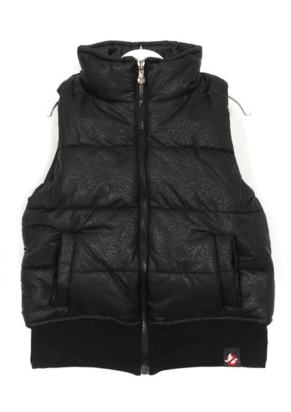 Ghost Busters Design Dik Yaka Siyah Desenli Erkek Çocuk Şişme Yelek 001-0001955