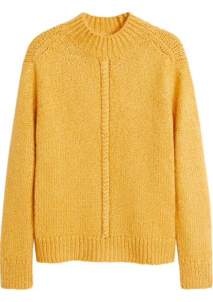 Kadın Yarım Balıkçı Örgü Triko Kazak fırsatları