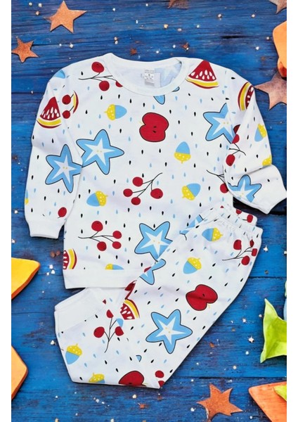 Deniz Yıldızı Kız Çocuk Pijama Takım