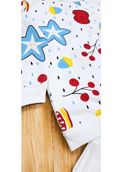 Deniz Yıldızı Kız Çocuk Pijama Takım