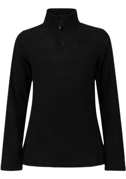 Camila Kadın Yarım Fermuarlı Ince Polar Sweatshirt