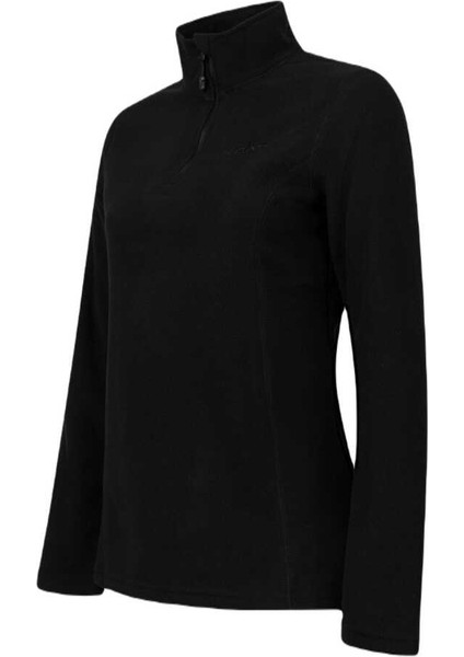 Camila Kadın Yarım Fermuarlı Ince Polar Sweatshirt